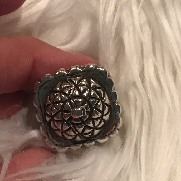 Vintage Diane Malouf Cross Ring - Picture 4 of 5